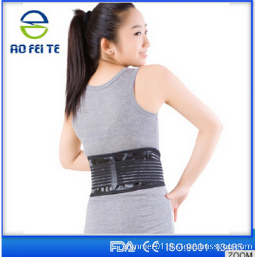 unisex adjustable back brace for lumbar support Waist trimmer belt